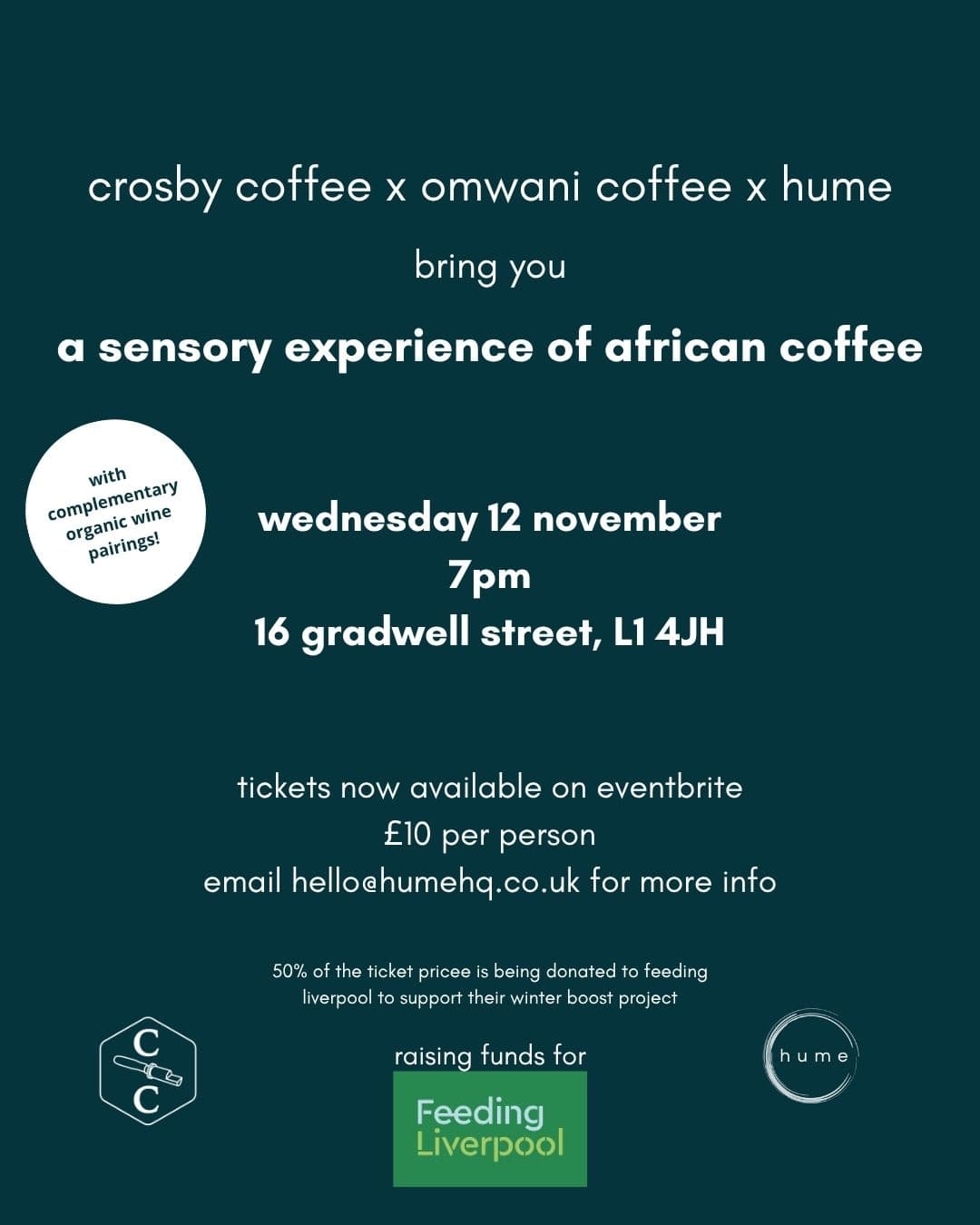 An experience of African coffee and pairing wines